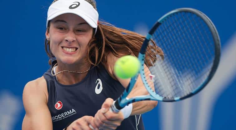 Zeynep Sönmez, Chennai Açık'ta son 16'ya kaldı