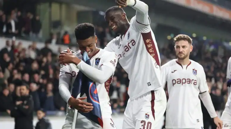 7 Gollü Çekişmede Trabzonspor Güldü!