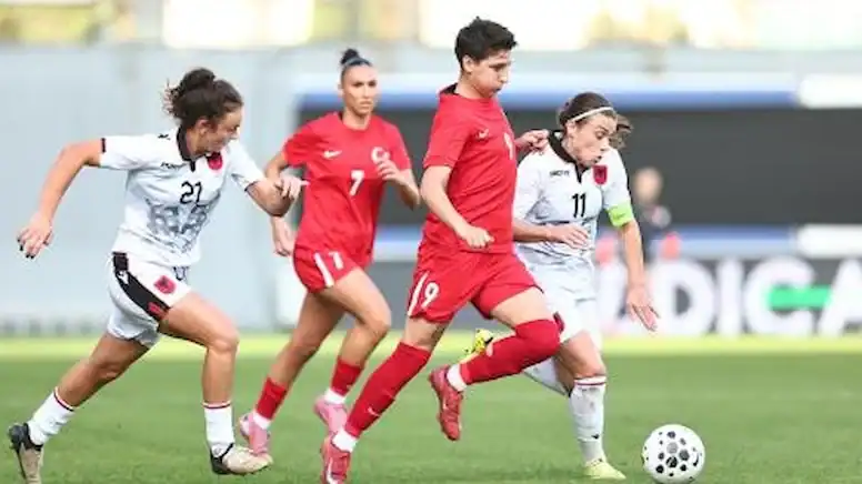 A Milli Kadın Futbol Takımı, Arnavutluk Karşısında Berabere Kaldı