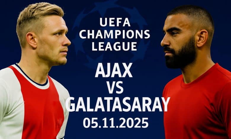 Ajax - Galatasaray Türkiye şampiyonu Ocak ayındaki yenilginin intikamını alabilecek mi