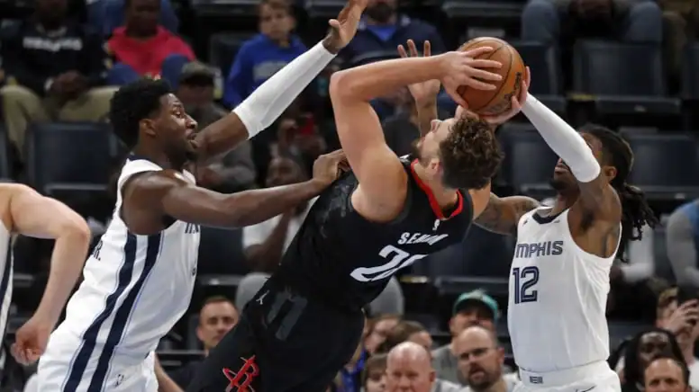 Alperen Şengün NBA Sahnesinde Parladı Rockets 5 Maçlık Seri Yakaladı!