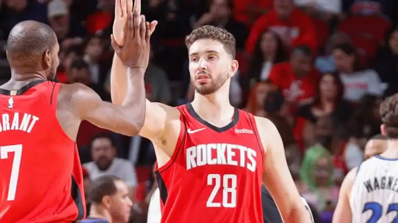 Alperen Şengün Uzatmada Efsanevi Kurtarış Yaptı Rockets Zaferi Kapattı!