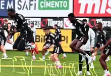 Beşiktaş, Antalyaspor Maçı Hazırlıklarında 3 Eksikle Çalıştı Rafa Silva ve Necip Tedavisde, Paulista Brezilya'da!