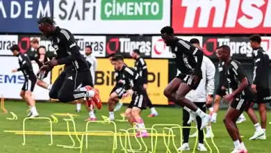 Beşiktaş, Antalyaspor Maçı Hazırlıklarında 3 Eksikle Çalıştı Rafa Silva ve Necip Tedavisde, Paulista Brezilya'da!