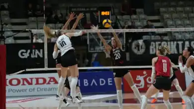 Beşiktaş Sahasında THY'yi Geriden Gelerek Yendi