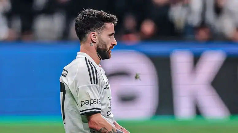 Beşiktaş'ta Rafa Silva kamp kadrosuna dahil edilmedi!