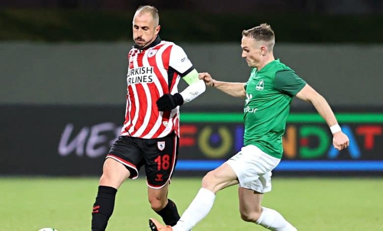 Breidablik 2-2 Samsunspor MAÇ SONUCU