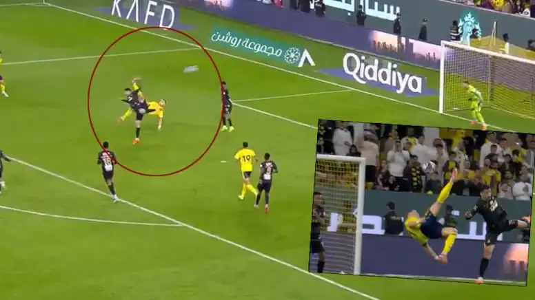 Cristiano Ronaldo 7.5 Yıl Sonra Benzer Bir Gol Attı