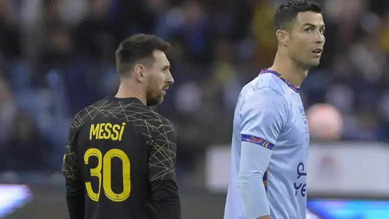 Cristiano Ronaldo'nun Messi Sözleri Gündem Oldu Katılmıyorum, Alçakgönüllü Olmayacağım!
