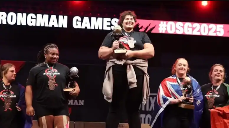 Dünyanın En Güçlü Kadını Unvanı Sahibinin Erkek Olduğu Ortaya Çıktı! Ünvanı İptal Edildi