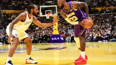 Emirates NBA Kupası'nda Lakers, Şehir Derbisinde Clippers'ı Ezdi