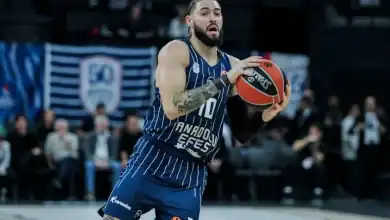 EuroLeague’de haftanın MVP’si Anadolu Efes’ten Isaia Cordinier