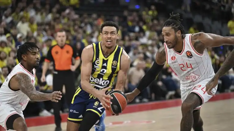 Fenerbahçe Beko, Hapoel’i devirdi Seri 3 maça çıktı