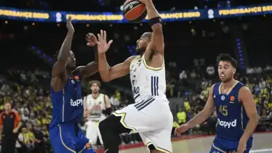 Fenerbahçe Beko, Maccabi Rapyd Tel Aviv'i 84-75'le Devirdi Münih'te Zafer, Filistin Desteği!