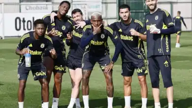 Fenerbahçe, Viktoria Plzen Deplasmanına Hazır Son Antrenman Tamamlandı!