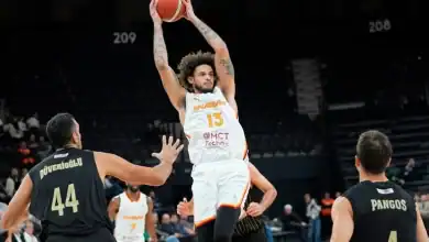 Galatasaray MCT Technic Esenler'i Yendi, Errick McCollum Rekor Kırdı