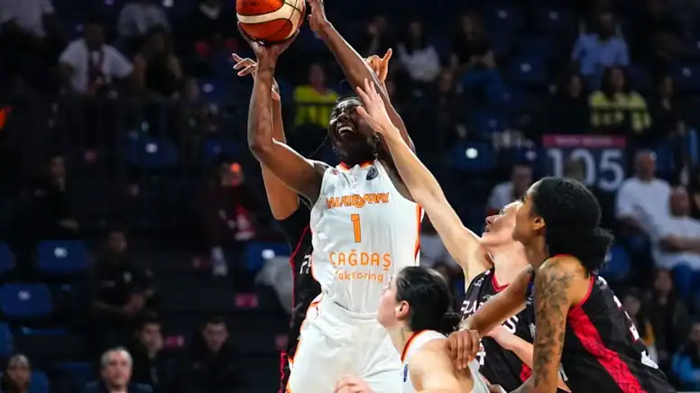 Galatasaray MCT Technic, FIBA Şampiyonlar Ligi'nde Würzburg'u Farkla Ezdi