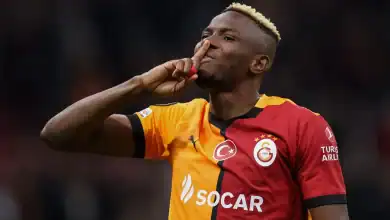 Galatasaray'dan Sakatlık Açıklaması Osimhen Gençlerbirliği Maçında Yok!