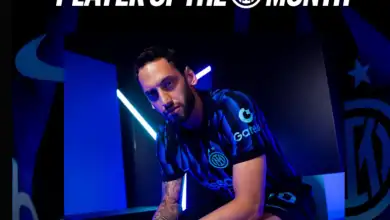 Hakan Çalhanoğlu, Inter'de Ekim Ayının Oyuncusu Seçildi 4 Golle Zirvede!