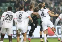 Kocaelispor, Gençlerbirliği Karşısında Tek Golle Üç Puana Ulaştı