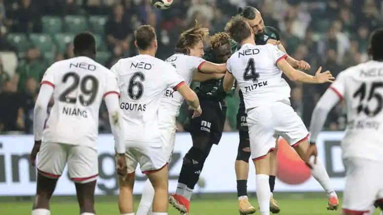 Kocaelispor, Gençlerbirliği Karşısında Tek Golle Üç Puana Ulaştı