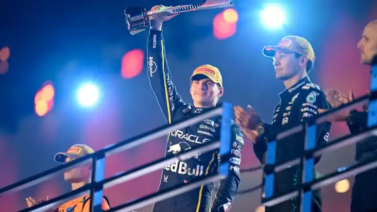 Las Vegas Grand Prix'sinde Zafer Verstappen'in