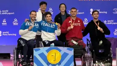 Milli Para Eskrimci Hakan Akkaya, Tayland Dünya Kupası'nda Bronz Madalya Kazandı!