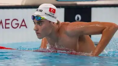 Milli Yüzücü Kuzey Tunçelli, Teksas Üniversitesi'nde Yeni Bir Sayfa Açıyor!