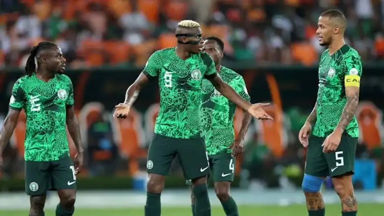Nijerya Milli Takımı'nda Prim Krizi Osimhen ve Ndidi'li Super Eagles, Gabon Maçı Öncesi Antrenmanı Boykot Etti!
