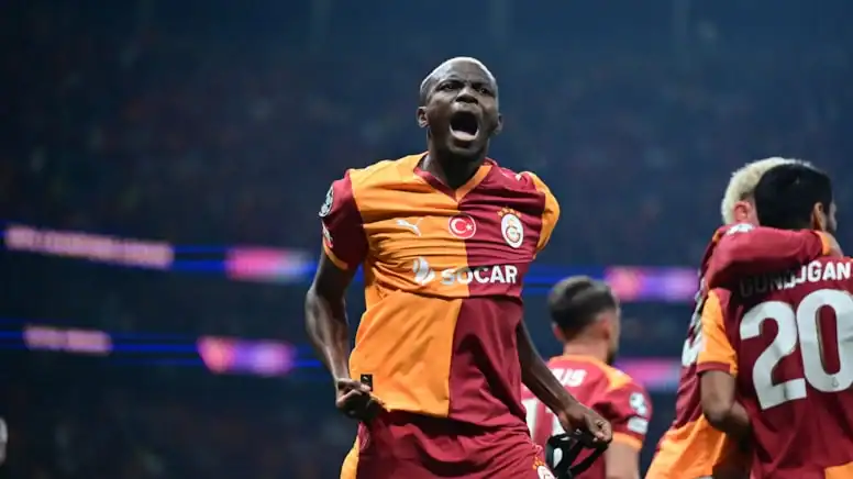 Osimhen'den İddialı Sözler Şampiyonlar Ligi'nde İz Bırakacağız!