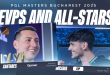 PGL Masters Bucharest 2025 EVP'leri ve All-Star'ları Aurora Türk Yıldızlarıyla Parladı!