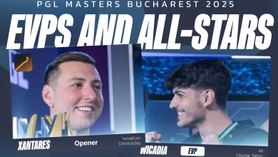 PGL Masters Bucharest 2025 EVP'leri ve All-Star'ları Aurora Türk Yıldızlarıyla Parladı!