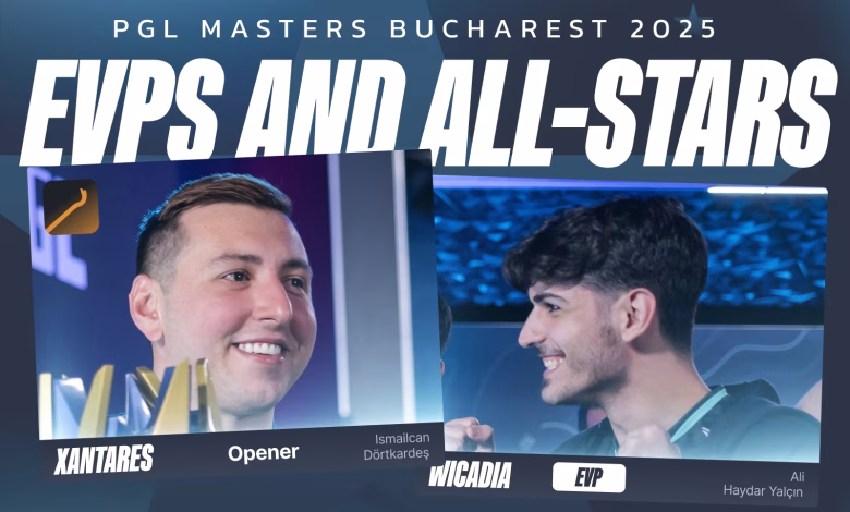 PGL Masters Bucharest 2025 EVP'leri ve All-Star'ları Aurora Türk Yıldızlarıyla Parladı!