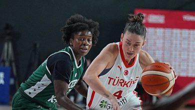 Potanın Perileri hazırlık maçında son saniyede güldü!