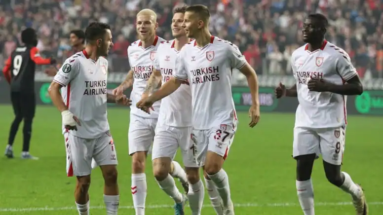 Samsunspor Avrupa’da Zirveye Çıktı Hamrun Spartans’ı 3-0’la Ezdi, 3’te 3 Liderliği!