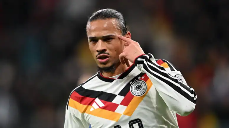 Sane Almanya Formasıyla Parladı 5 Dakikada Çifte Gol ve Asist Fırtınası!