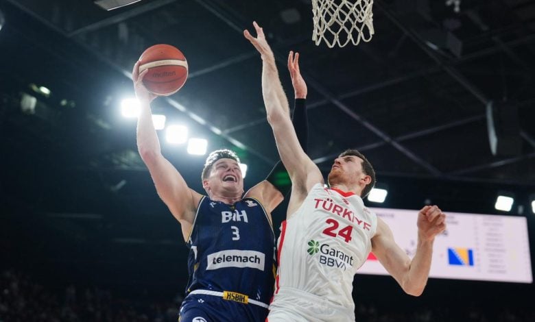 Türkiye, 2027 FIBA Dünya Kupası Elemeleri Açılışında Bosna Hersek'i 93-71 Yendi