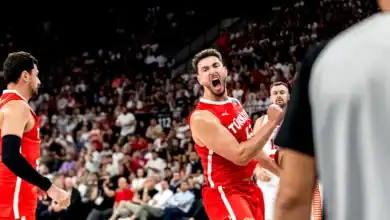 12 Dev Adam FIBA Sıralamasında Vites Yükseltti