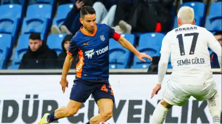 Başakşehir Evinde Şov Yaptı Gaziantep Karşısında Yarım Düzine Gol