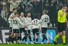 Beşiktaş Evindeki Galibiyet Hasretini Rizespor Karşısında Bitirdi Tek Gol Yetti