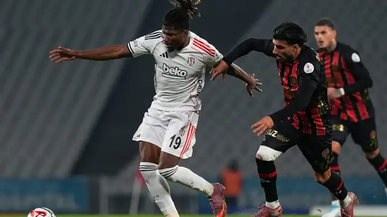 Beşiktaş, Fatih Karagümrük Deplasmanında Rahat Bir Galibiyet Aldı