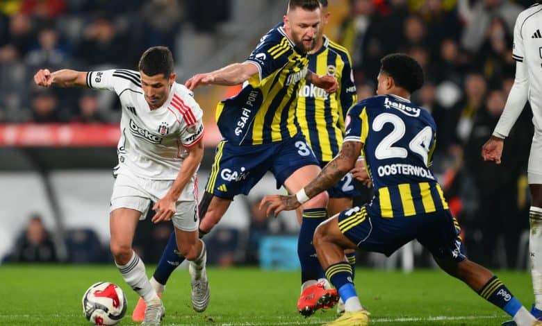 Beşiktaş'tan Kadıköy'de Kritik Zafer Fenerbahçe'nin Serisi Sona Erdi