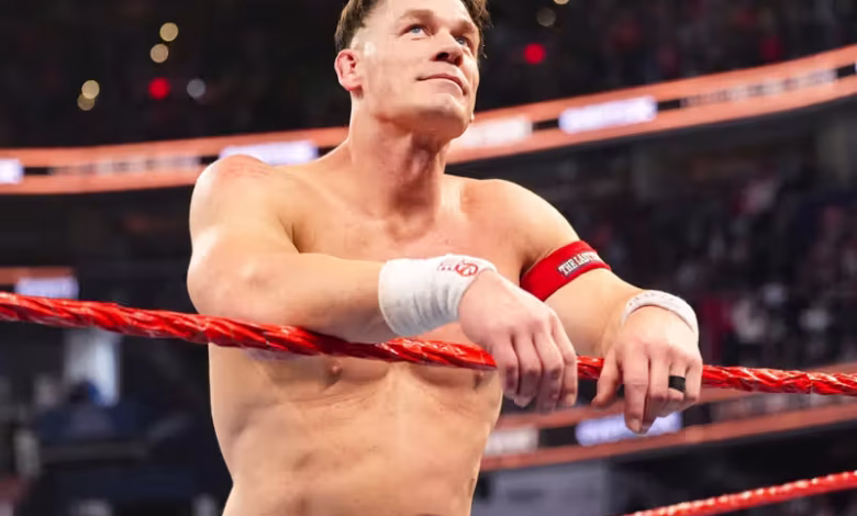 Efsane İsim John Cena Ringlere Veda Etti WWE'deki Yeni Görevi Belli Oldu