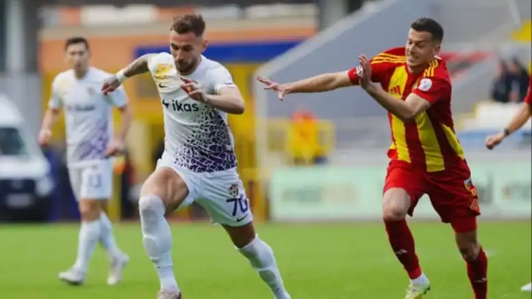 Eyüpspor Öne Geçti, Kayserispor Puanı Kurtardı 1-1