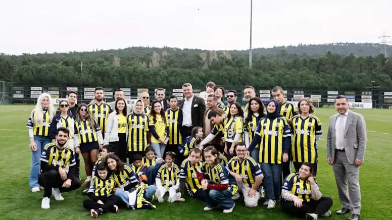 Fenerbahçe Antrenmanında Kalpleri Isıtan Ziyaret