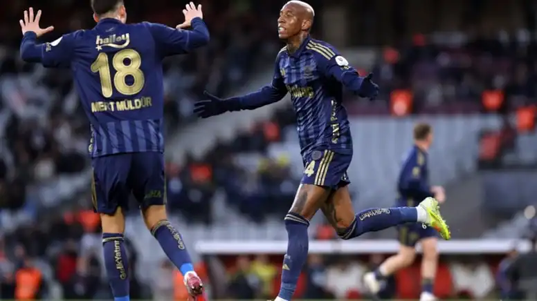 Fenerbahçe Deplasmanda Hata Yapmadı Eyüpspor'a Farklı Tarife