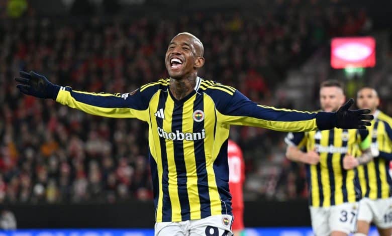 Fenerbahçe Norveç'te Farklı Kazandı Talisca'dan Hat-Trick Resitali