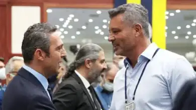 Fenerbahçe'de Sıcak Saatler Ali Koç'tan Sadettin Saran'a Destek Ziyareti