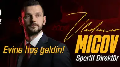 Galatasaray Basketbol Şubesinde Yeni Dönem Sportif Direktör Vladimir Micov