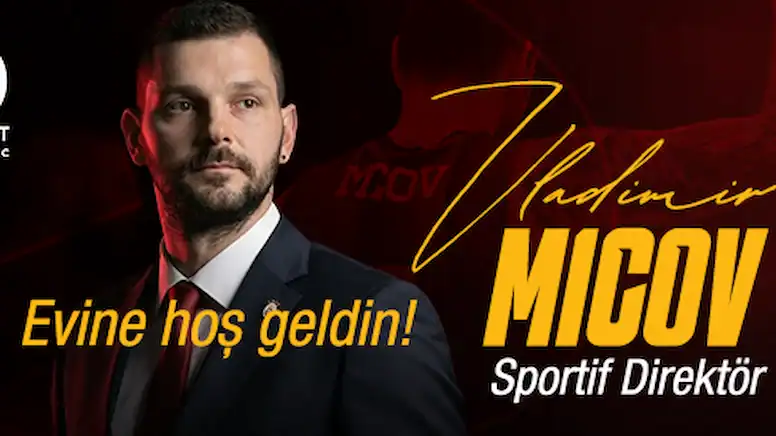 Galatasaray Basketbol Şubesinde Yeni Dönem Sportif Direktör Vladimir Micov
